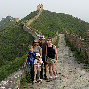 Unusual family holidays