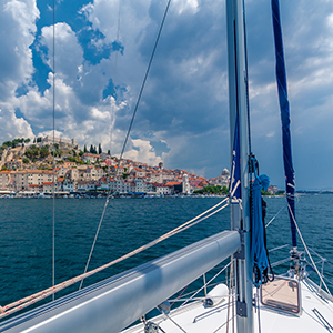 Croatia sailing map & highlights