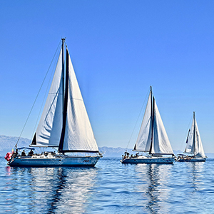 Flotilla sailing holidays in Croatia