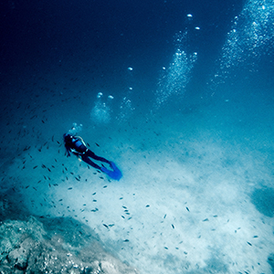 Diving & sailing in Greece