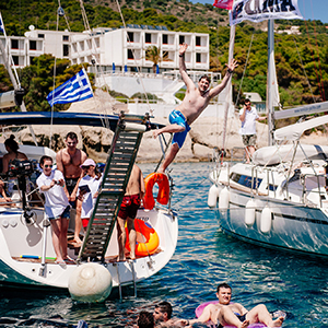 Responsible sailing in Greece