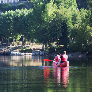 Dordogne canoeing trip