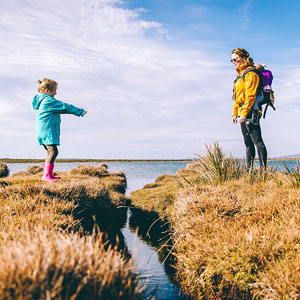 Solo parent travel