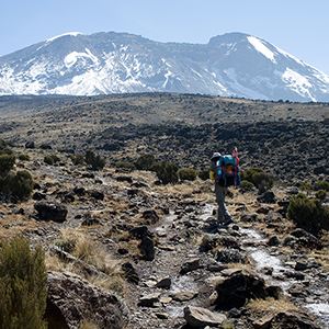 Machame Route Kilimanjaro trek details