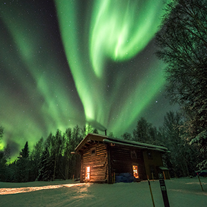 Best time to see the Northern Lights