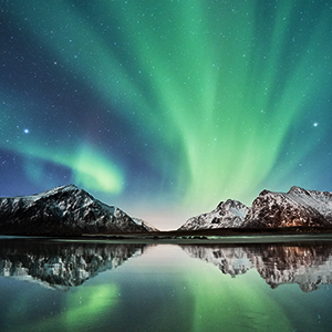 Northern Lights watching in Norway