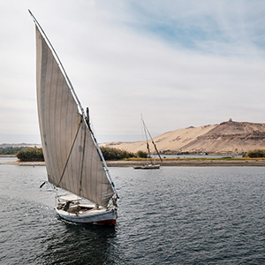 Felucca cruises on the Nile