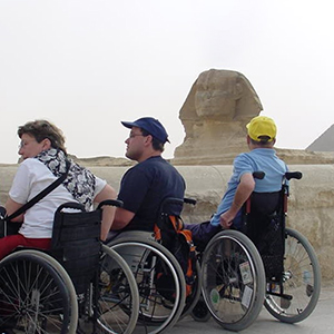 Wheelchair accessible Nile cruises in Egypt