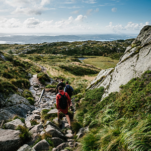 Walking in Norway