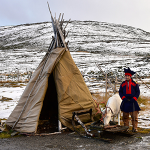 Sami communities in Norway