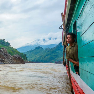 Mekong river cruises
