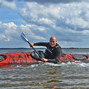 Sea kayaking holidays in Devon