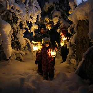 Travelling in Finland with kids