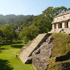 Ancient sites in Yucatan