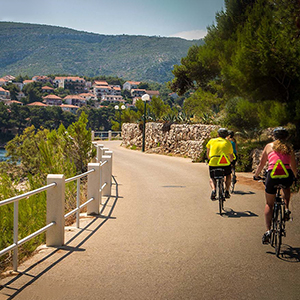 Dalmatian Coast cycling holidays