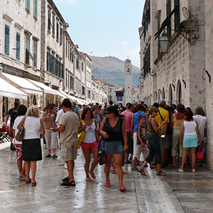 Overtourism in Dubrovnik