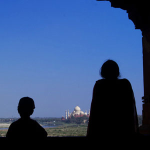 India with kids