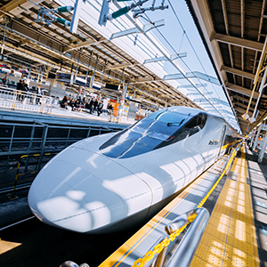Shinkansen Japanese bullet train holidays
