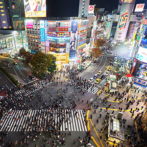 Japans top cities