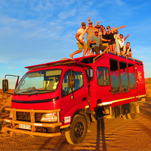 Africa overland routes & highlights