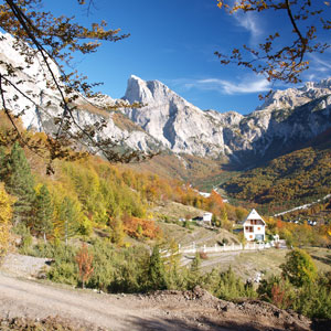 Albanian Alps walking holidays
