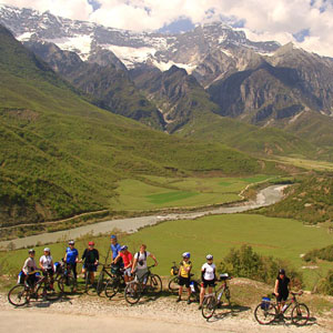 Cycling in Albania guide