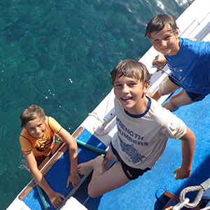 Greece family cruises