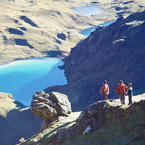 Walking the Lares trek in Peru