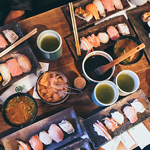 Food & drink in Japan