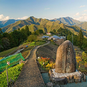 Walking in Japan