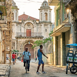 Cycling from Havana to Trinidad