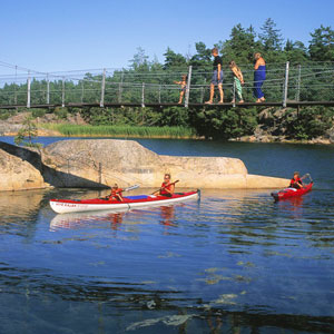 Family multi activity holidays in Sweden