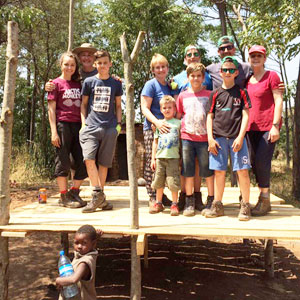 Family volunteering projects in Tanzania
