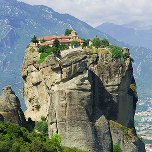 Meteora & Pindus Mountains walking holidays