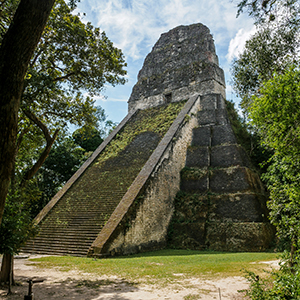 Visiting Tikal, Guatemala
