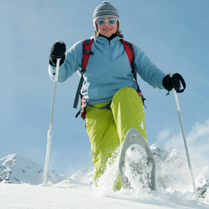 Best places to go snowshoeing