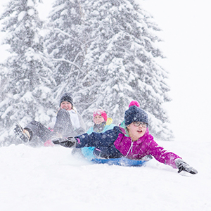 Best family winter activity holiday destinations