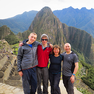 Trekking the Inca Trail with kids