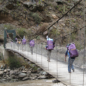 Responsible trekking on the Inca Trail