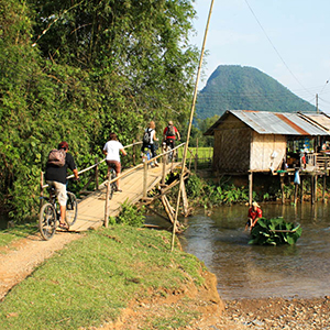Cycling holidays in Southeast Asia