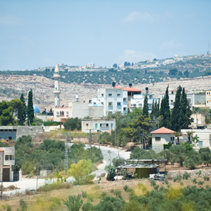 Seeing Palestine & Israel together