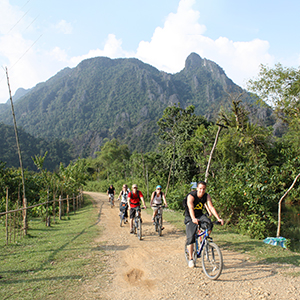 Travelling in Laos with kids