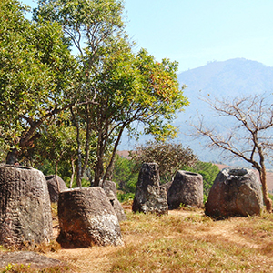 Plain of Jars in Laos