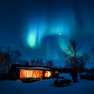 Best time to visit Lapland