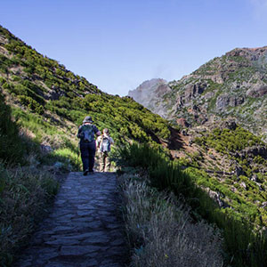 Walking in Madeira