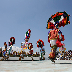 The cultural heritage of Oaxaca