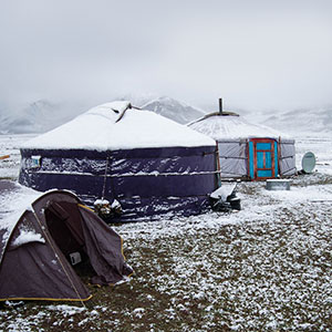Off peak travel in Mongolia