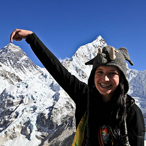 Trekking with kids in Nepal
