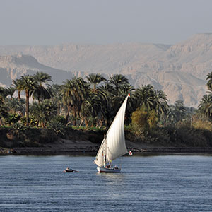 How to choose a cruise on the Nile