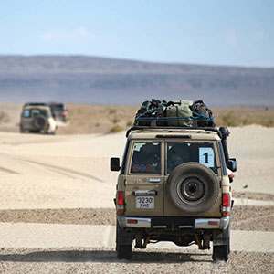 Overland travel advice
